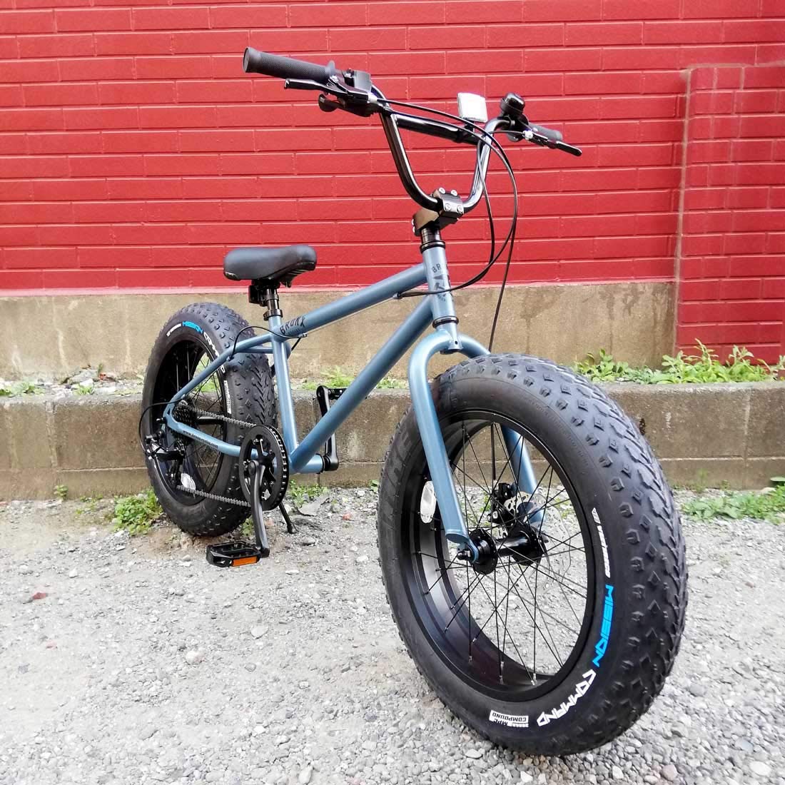 Amazon | 自転車 通販 20BRONX-DD バトルシップグレー ブロンクス 20