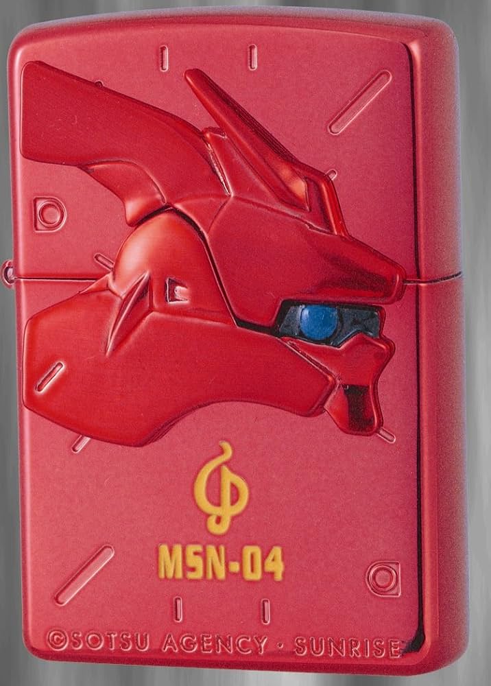 Amazon.co.jp: ZIPPO 機動戦士ガンダム 逆襲のシャアジッポー