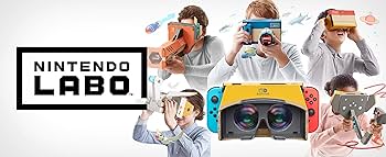 Amazon.co.jp: Nintendo Labo (ニンテンドー ラボ) Toy-Con 04: VR Kit