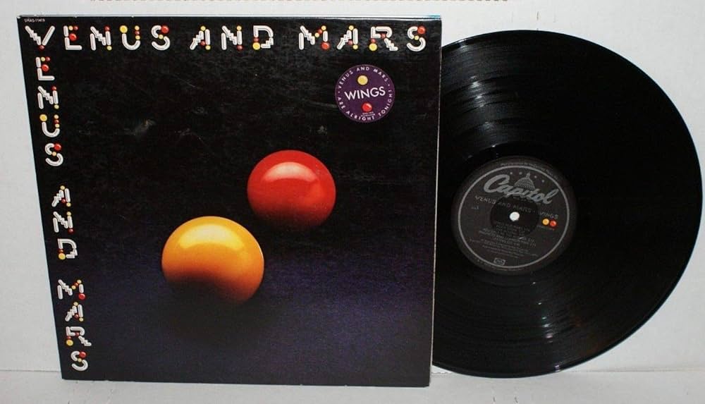 WINGS / VENUS AND MARS: Amazon.ca: Music