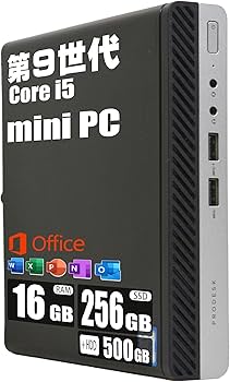 Amazon.co.jp: 【整備済み品】ミニPC / 第9世代 Core i5 9500T / 16GB
