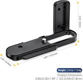 Amazon | JJC 金属 L型ハンドグリップ ライカ Leica D-Lux 8カメラ適用