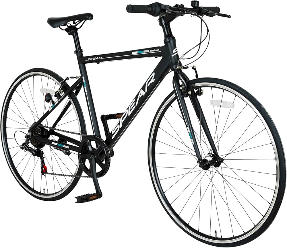 Amazon | 完成車 SPEAR (スペア) クロスバイク アルミフレーム 700C