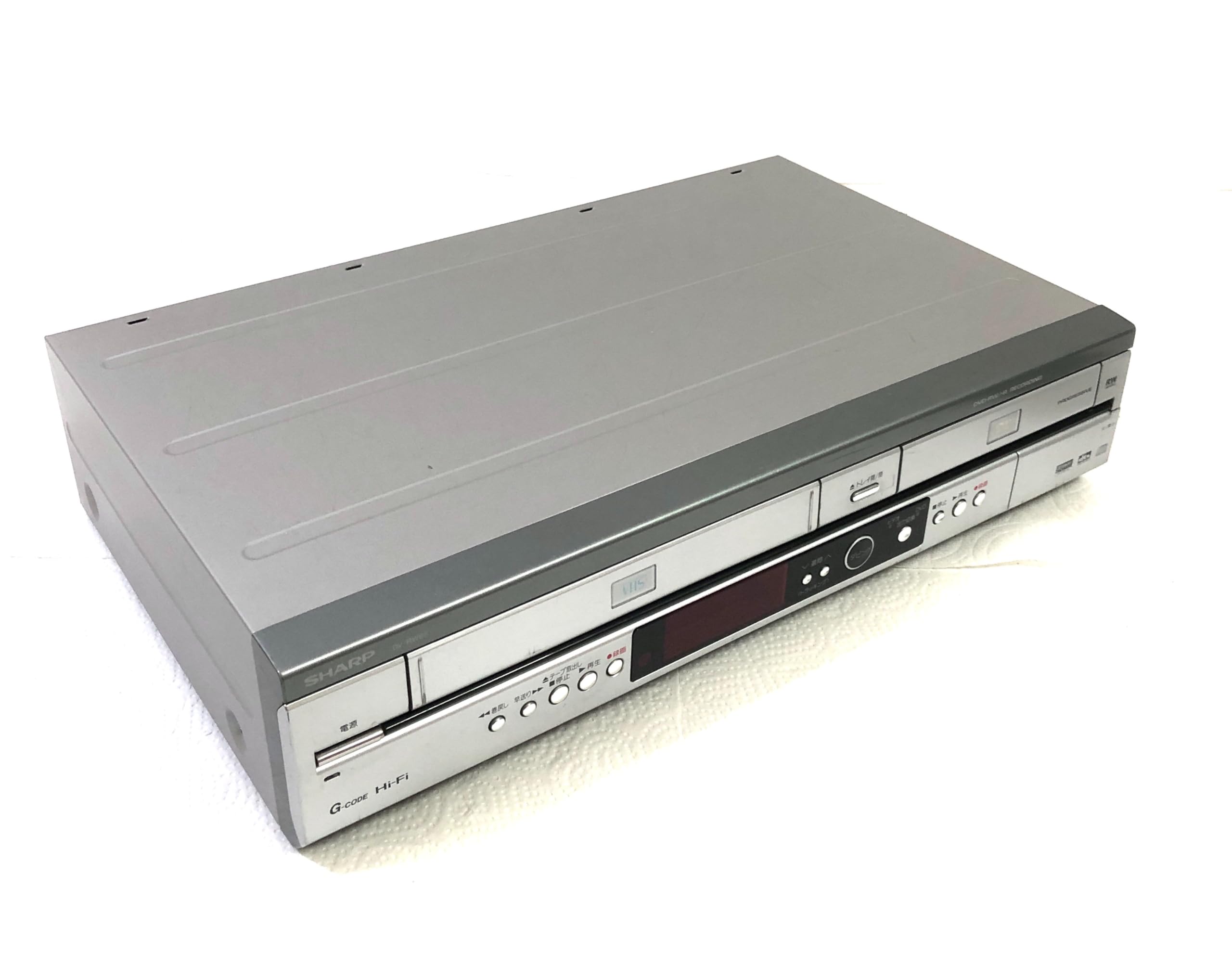 Amazon | シャープ D・combo ビデオ一体型DVDレコーダー DV-RW65 | DVD