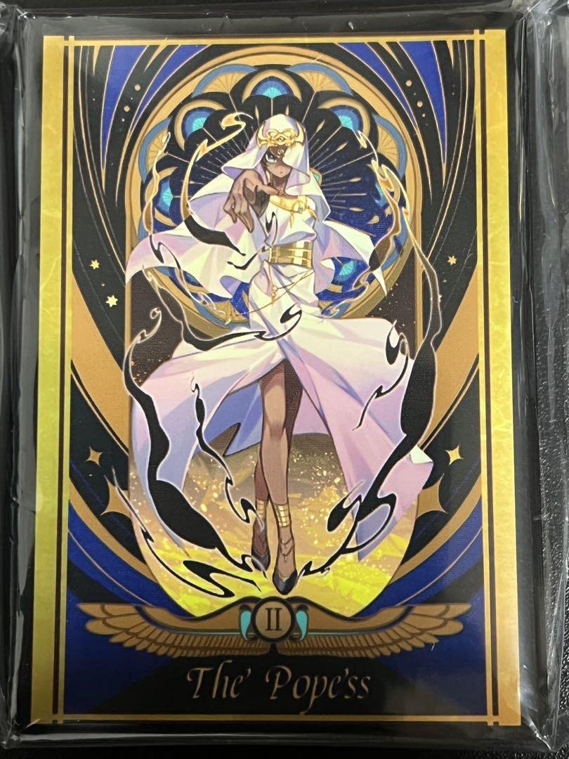 Amazon.co.jp: 遊 戯 王 イシズ イシュタール タロット スリーブ : ホビー