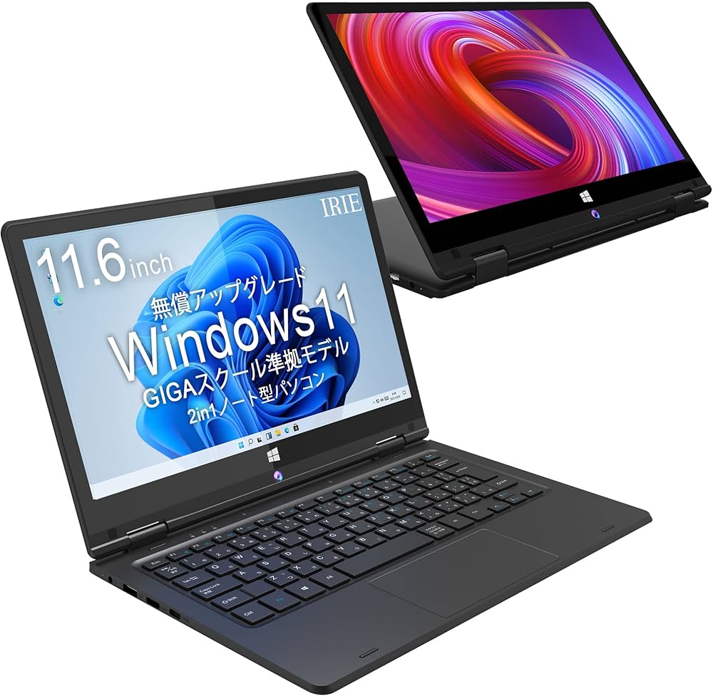 Amazon.co.jp: FFF ノートパソコン 2in1 11.6インチ 64GB メモリ4GB