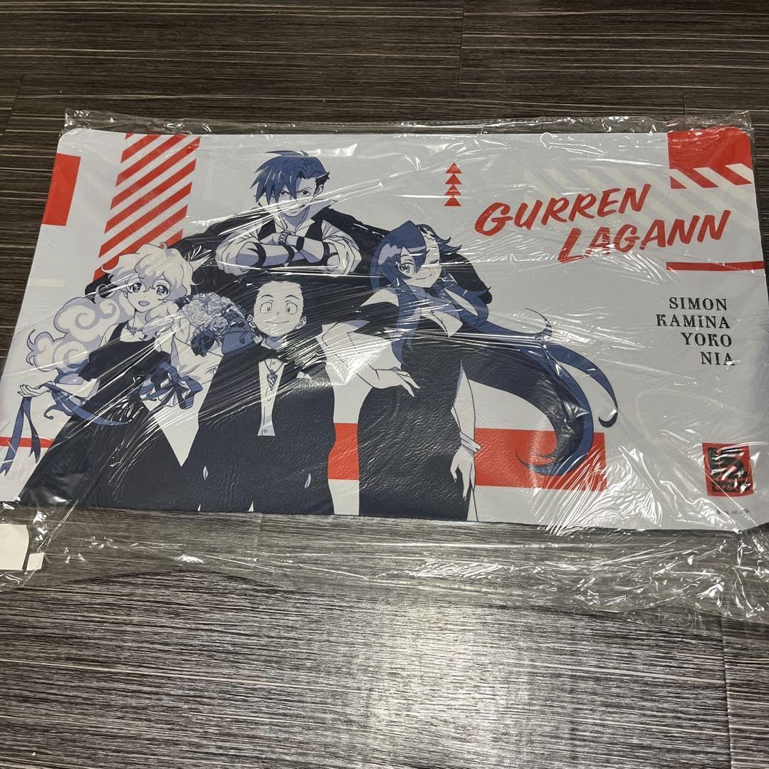 Amazon.co.jp: 天元突破グレンラガン プレイマット : おもちゃ