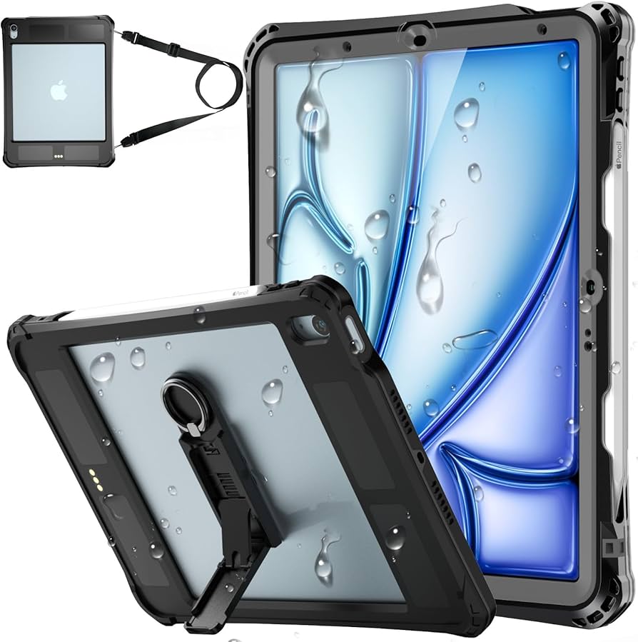 Amazon.co.jp: TMACJUMP iPad Air ケース 11インチ M3／M2 とiPad Air