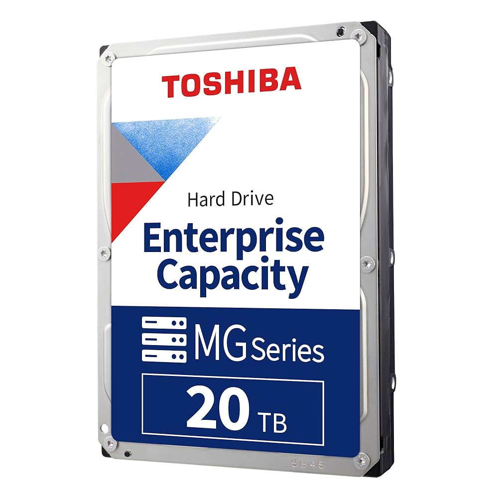 Amazon | 東芝 エンタープライズ HDD 20TB MG10ACA20TE | 東芝(TOSHIBA