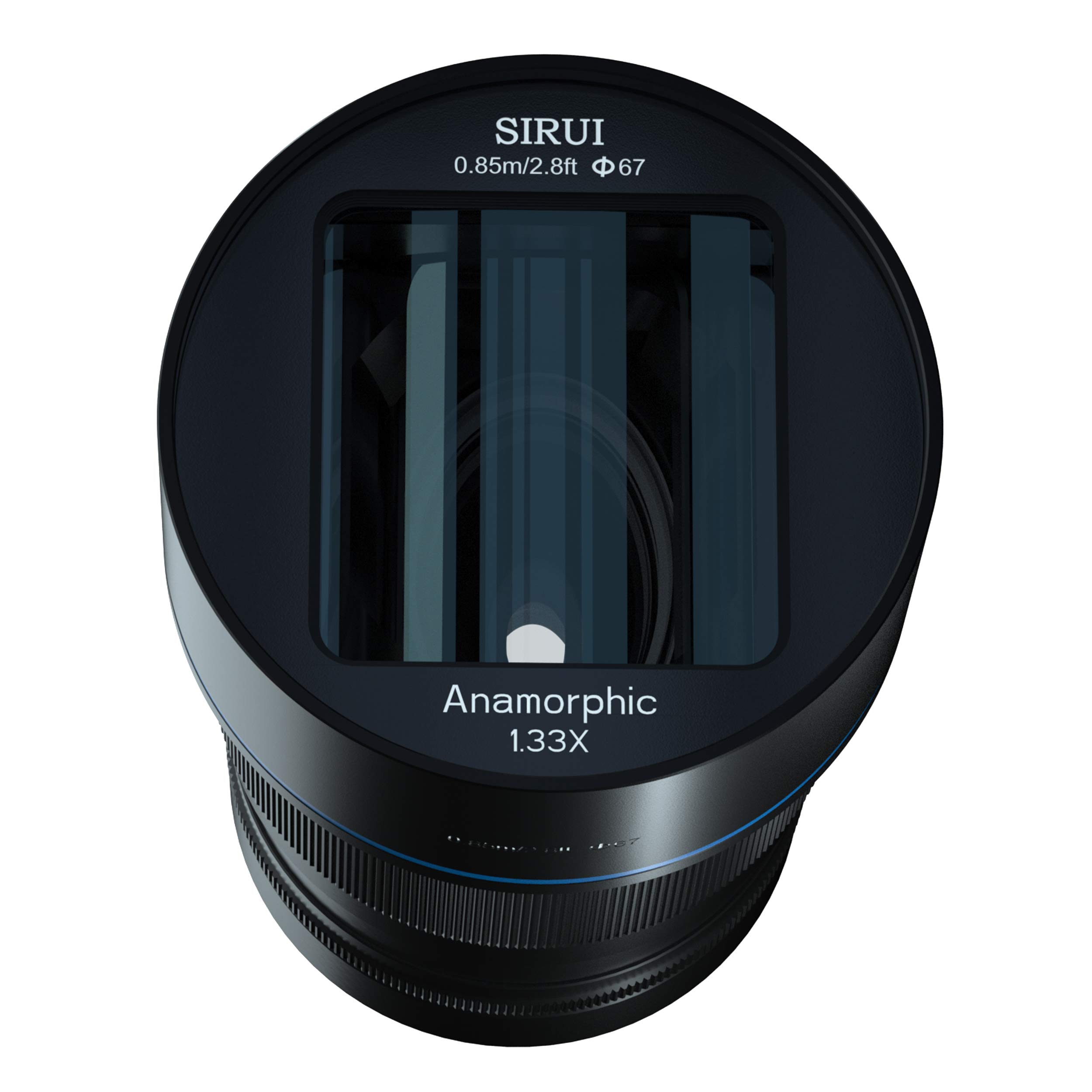 Amazon.co.jp: シルイ 50mm f1.8 1.33X アナモルフィックレンズ M4/3