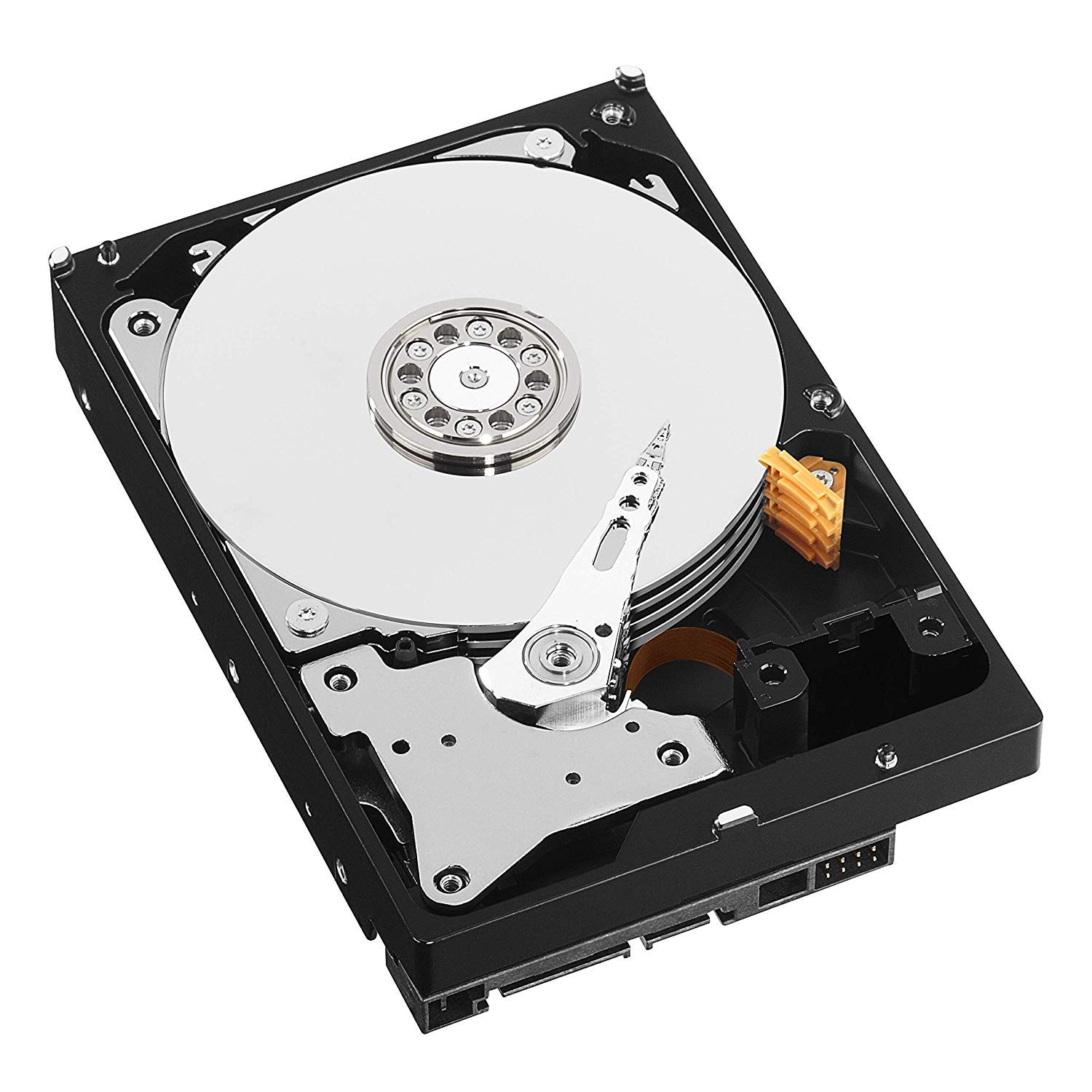 Amazon | Western Digital HDD 6TB WD Red NAS RAID 3.5インチ 内蔵HDD
