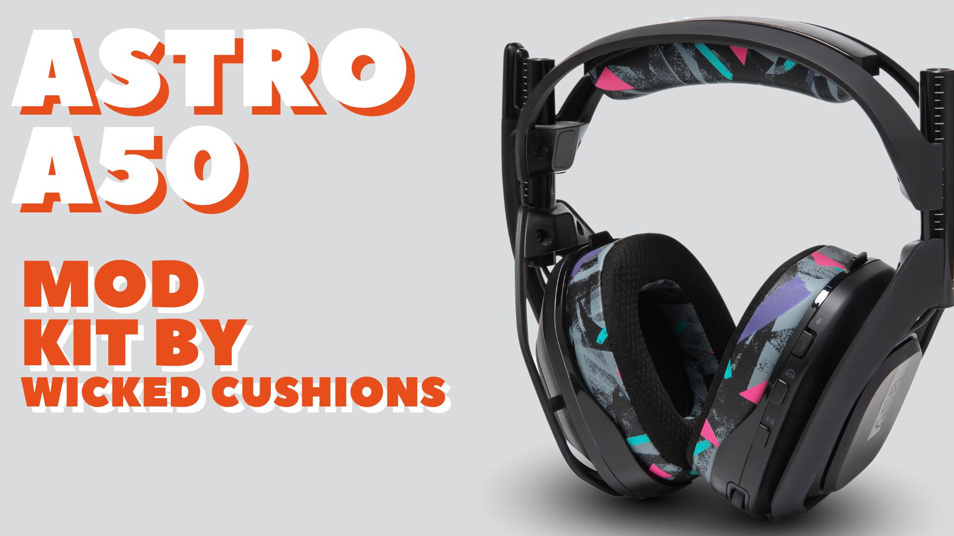 Amazon.com: WC Mod Kit A50 - Cooling Gel Earpads + Headband