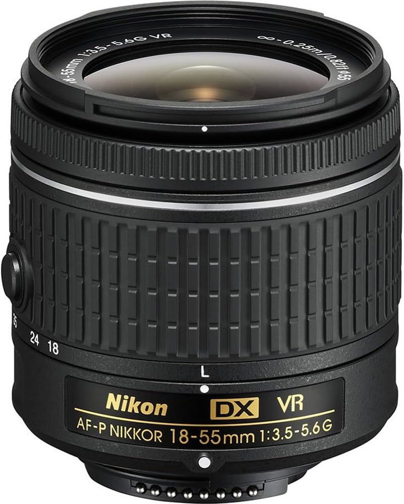 Amazon.co.jp: Nikon 標準ズームレンズ AF-P DX NIKKOR 18-55mm f/3.5