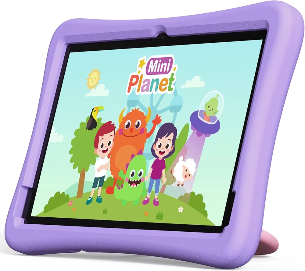 Plimpton PlimPad Kids20 Purple Android Tablet 14 WiFi, Octa-core