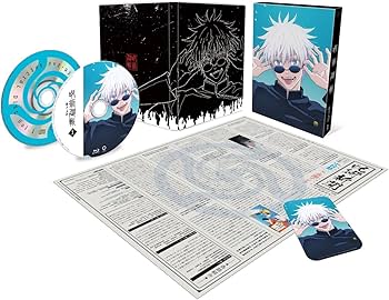 Amazon.co.jp: 【メーカー特典あり】呪術廻戦 懐玉・玉折 1 Blu-ray