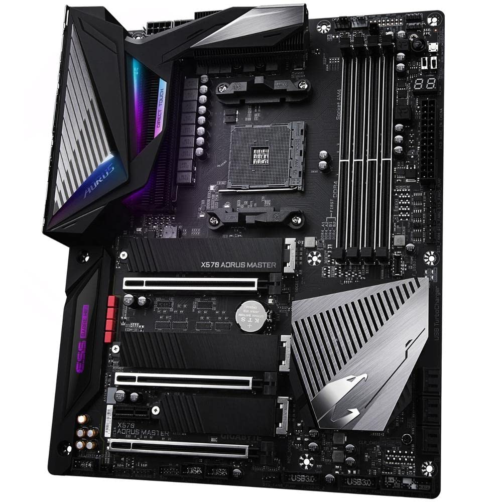 Amazon.co.jp: GIGABYTE X570 AORUS MASTER ATX マザーボード [AMD