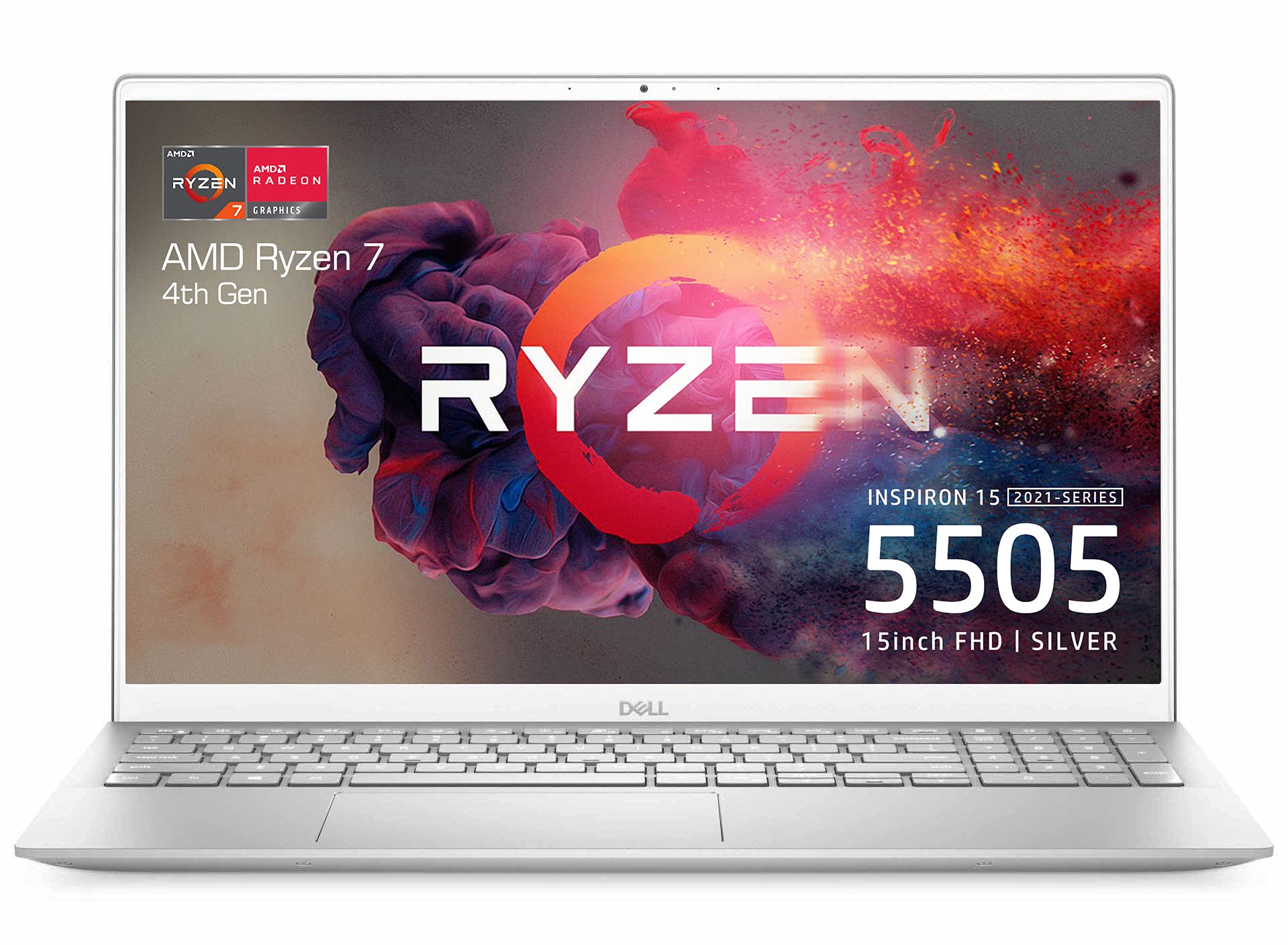 Amazon.com: Dell Inspiron 5505 Laptop AMD Ryzen(TM) 7 4700U 8GB