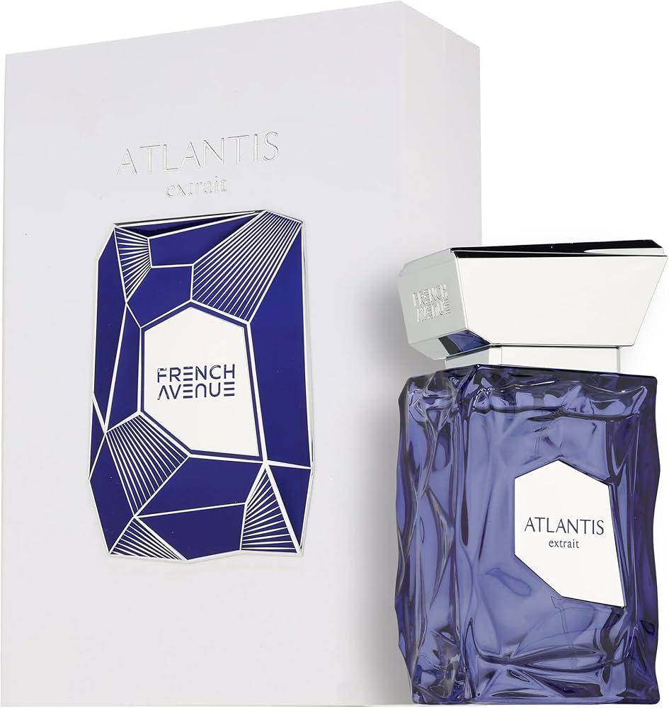 Amazon.com : Atlantis Extrait EDP 100ml by French Avenue : Beauty