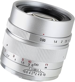 Amazon.co.jp: 中一光学(ZHONG YI OPITCS) 単焦点レンズ SPEEDMASTER