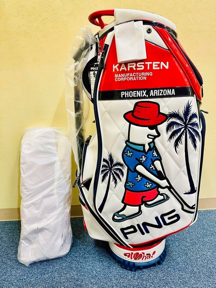 Amazon.co.jp: ピン アロハ キャディバッグ ツアーモデル Ping Aloha