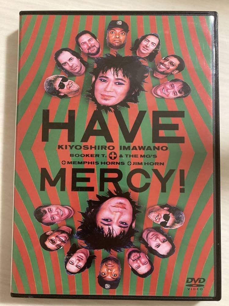 Amazon.co.jp: 忌野清志郎 BOOKER T. THE MG'S HAVE MERCY! DVD