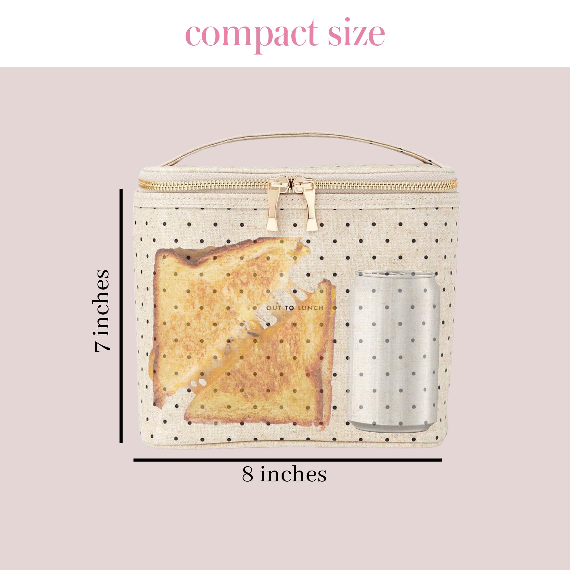 Amazon | Kate Spade New York Lunch Tote Deco Dots by Kate Spade