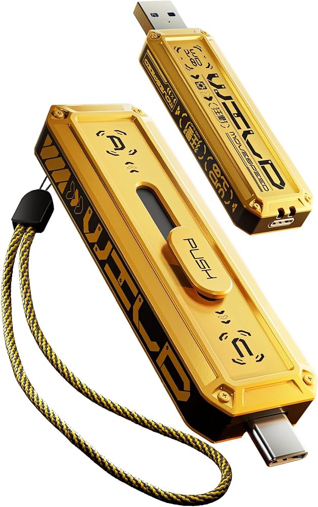 Amazon.com: MOVE SPEED 128GB Flash Drive 1000MB/s Read Write Speed