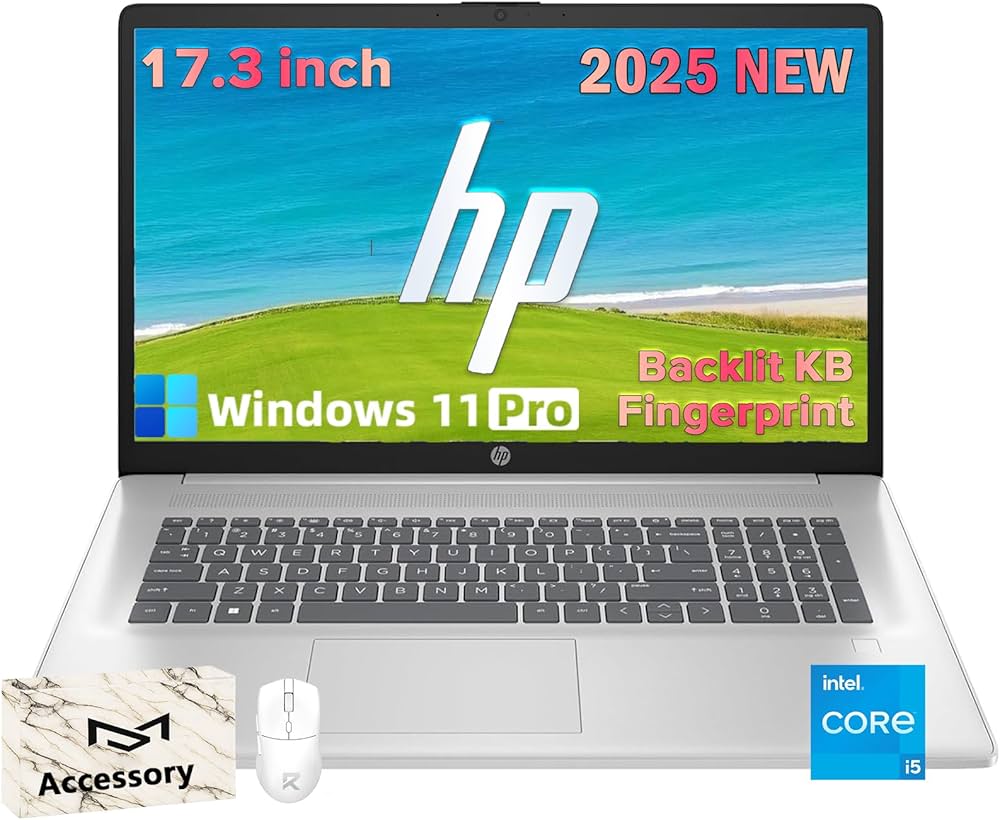 Amazon.co.jp: HP 17.3 ノートパソコン ビジネス用 - Windows 11 Pro
