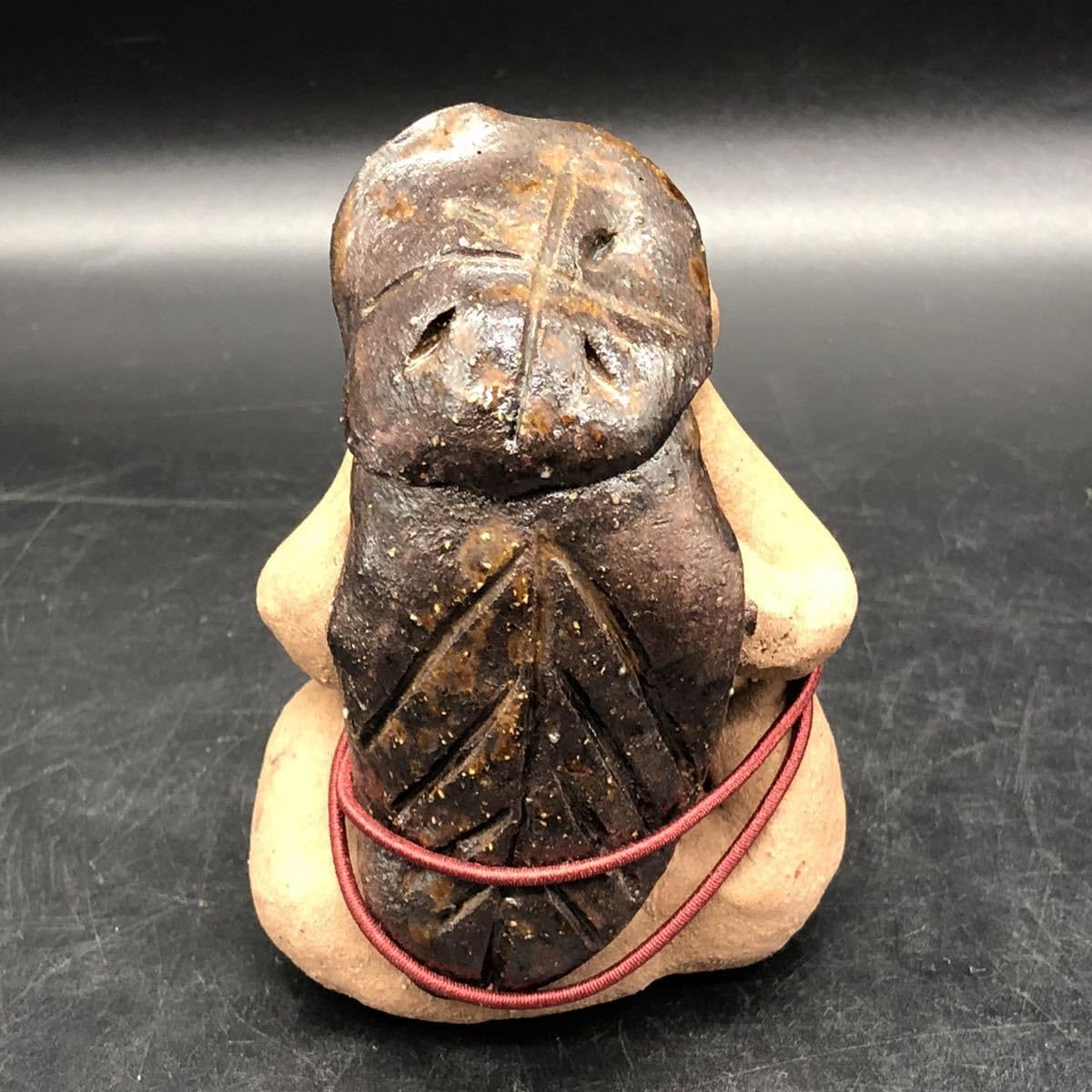 Amazon.co.jp: 土人形陶器民芸品置物インテリアオブジェ河童カッパ