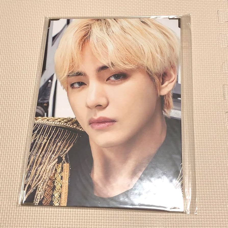 Amazon.co.jp: BTS プレミアムフォト プレフォト テヒョン V テテ 売り