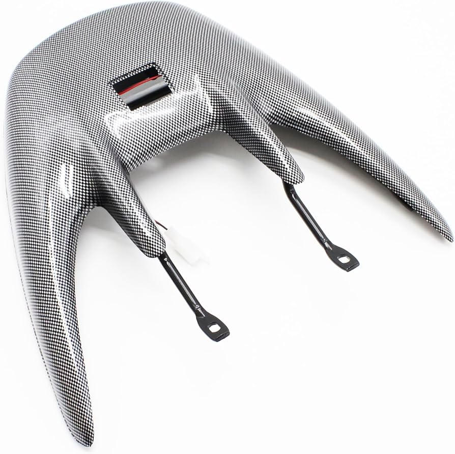 Amazon | リアスポイラー ライブディオZX AF34AF35 カーボン柄ディオ