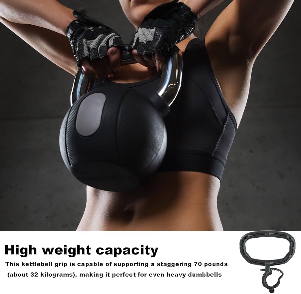 Amazon | ケトルベルグリップ、ダンベルグリップハンドル, ポータブル