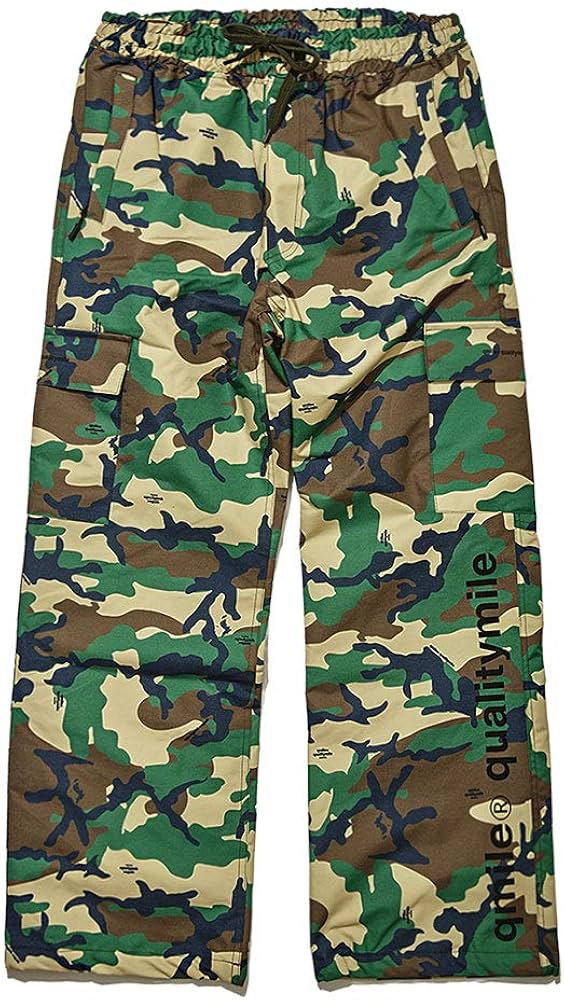 Amazon | [キュマイル]韓国ブランドのスノーボードパンツ CARGO PANTS