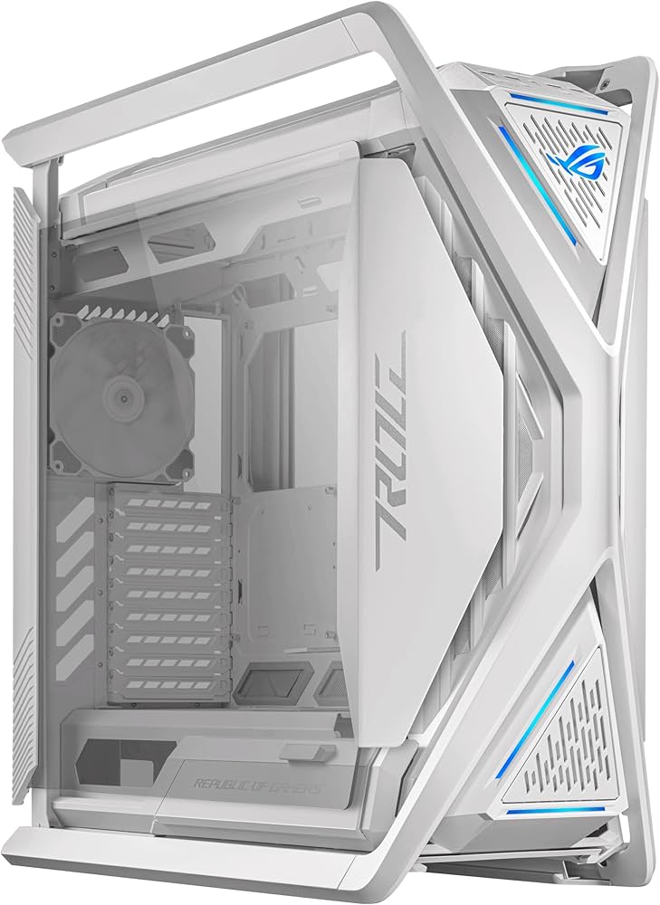 Amazon.com: ASUS ROG Hyperion GR701 White EATX Full-Tower Gaming