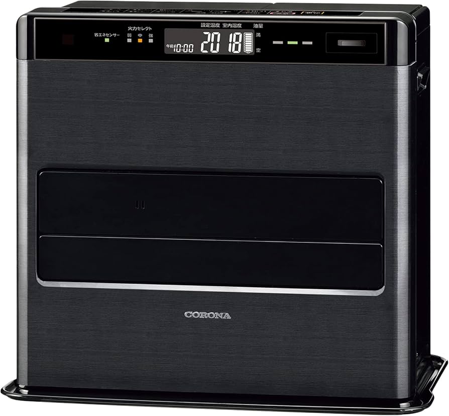 Amazon | CORONA(コロナ) 石油ファンヒーター 【日本生産】 (木造15畳