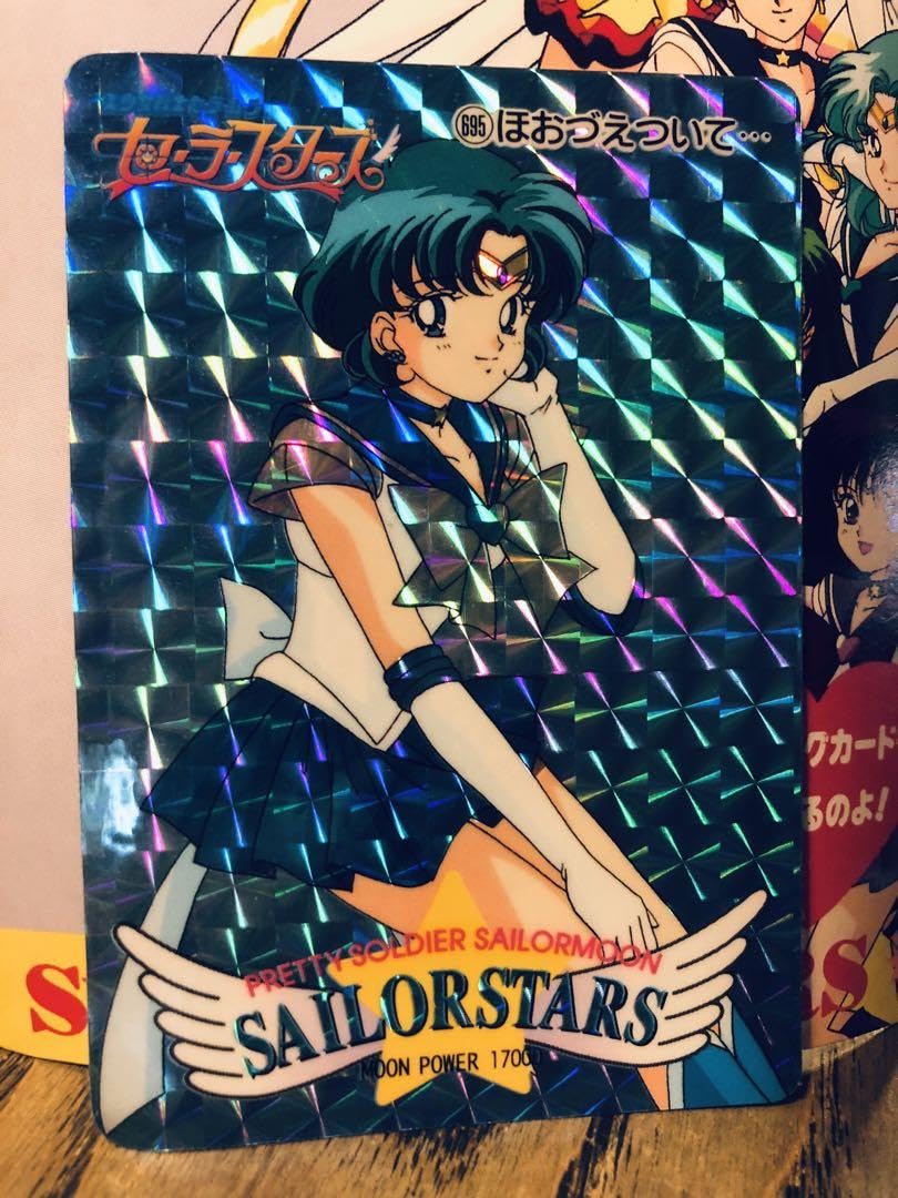 Amazon.co.jp: 当時セーラームーン スターズ PPカード 695 セーラー