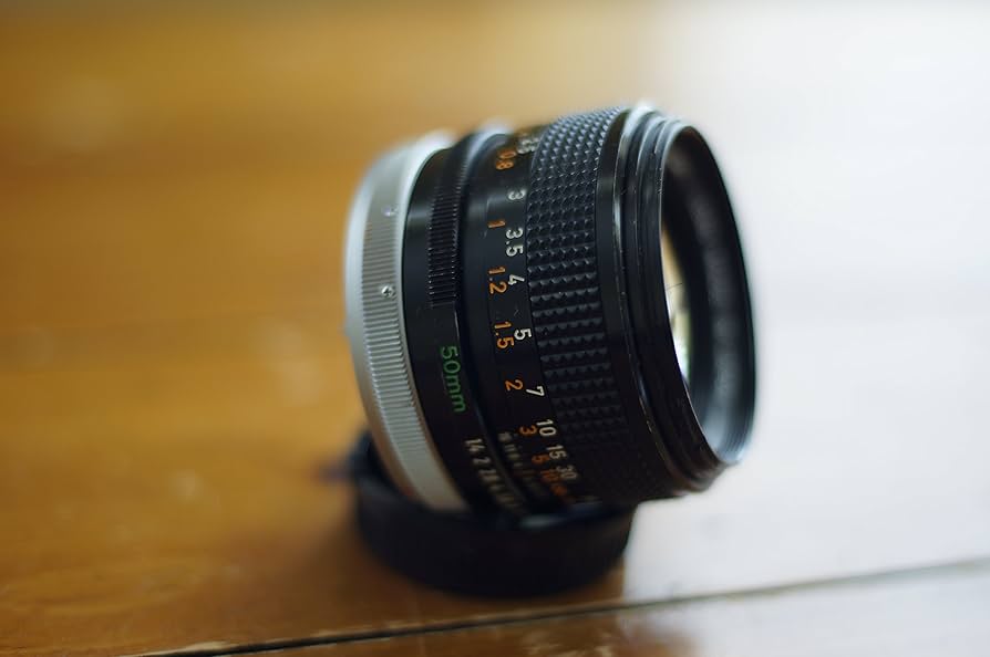 Amazon.com : Canon FD 50mm F1.4 Mount Lens Compatible with AE-1 A