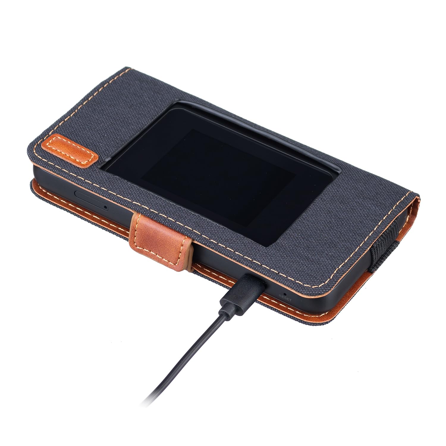 Amazon.co.jp: Speed Wi-Fi DOCK 5G 01 向け 専用設計 ケース カバー