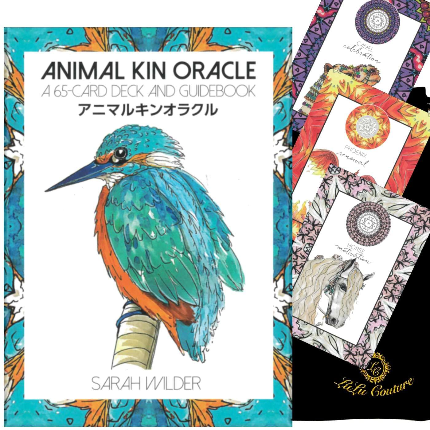 Amazon.co.jp: 【日本語版】アニマルキンオラクル 日本語版解説書付き