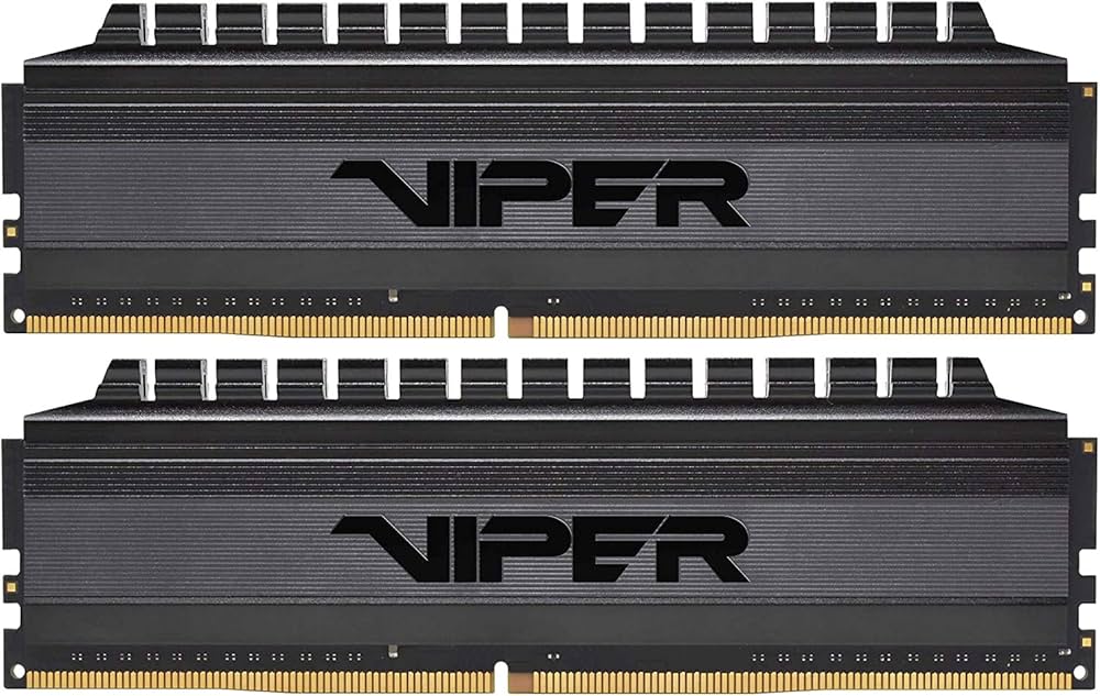 Amazon | Patriot Memory Viper4 Blackout Series DDR4 3200MHz PC4