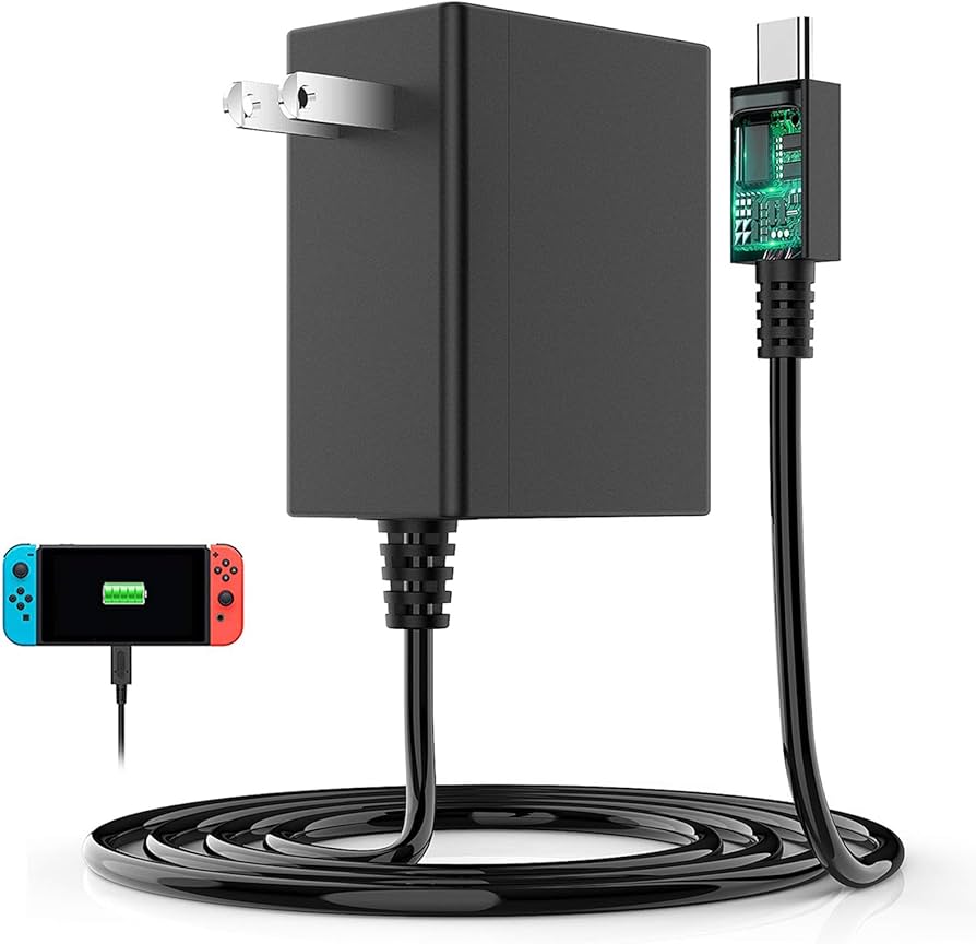 Amazon.co.jp: Switch用 ACアダプター 充電器 ドック代用品 TVモード