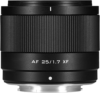 Amazon.com : VILTROX 25mm F1.7 Fuji, AF 25mm f/1.7 X Mount Lens