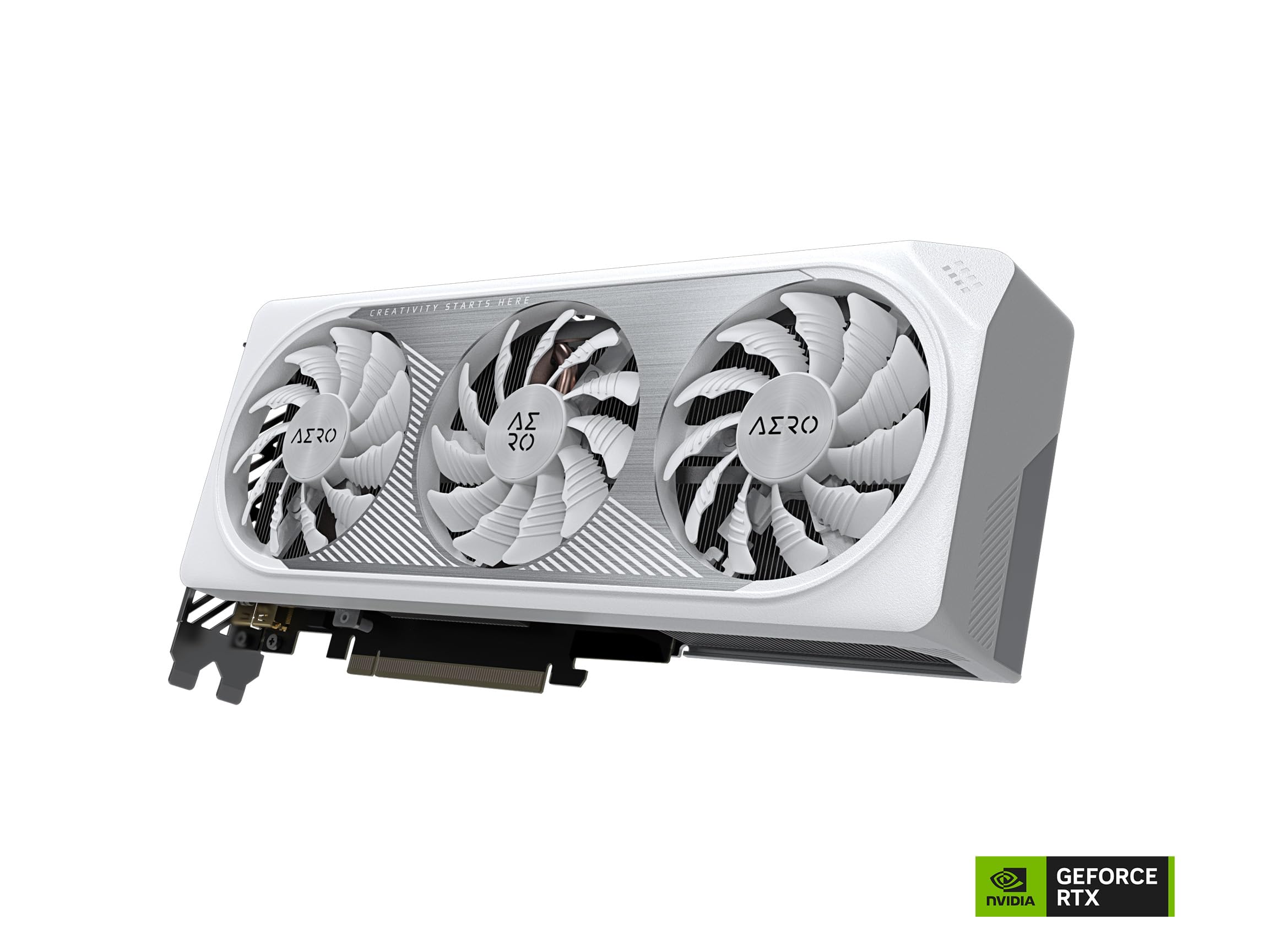 Amazon | Gigabyte GeForce RTX 4060 Ti AERO OC 16G グラフィック