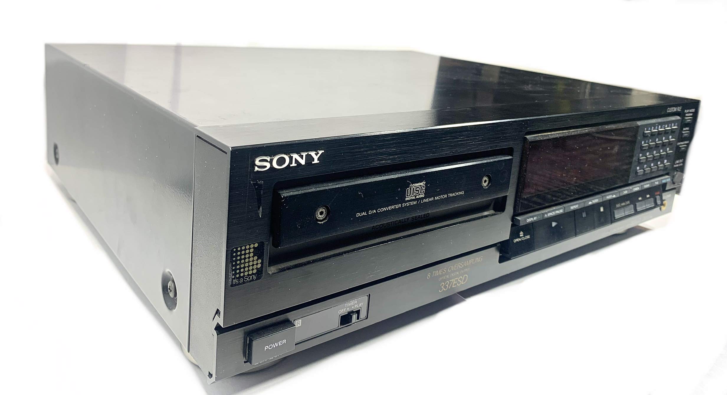 Amazon | SONY CDP-337ESD CDプレイヤー (premium vintage) | SONY