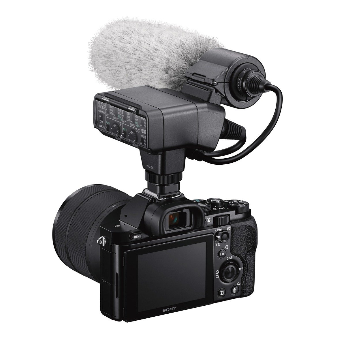 Amazon.com : Sony XLR-K2M Adaptor Kit with Microphone : Electronics