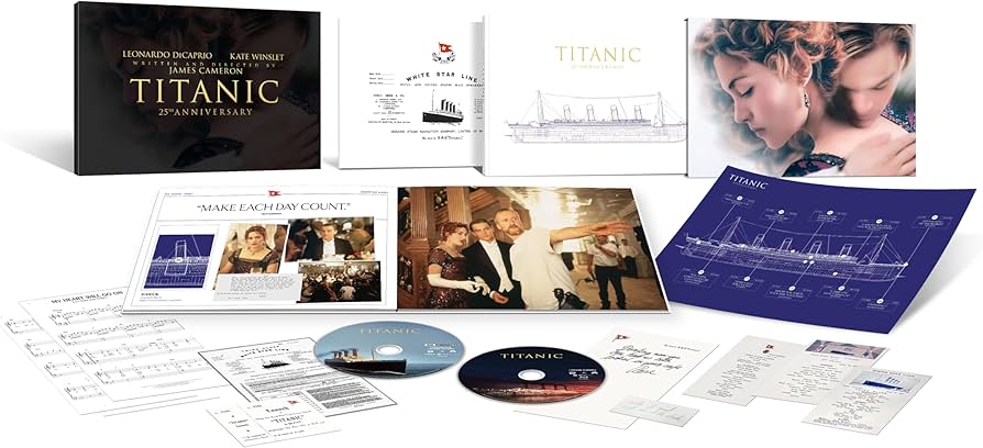 Amazon.com: Titanic – 25th Anniversary Limited Edition [4K UHD