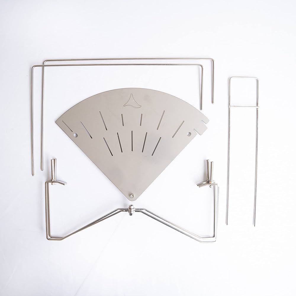 Amazon.co.jp: 焚き火台 en BELKROOT ベルクロート 軽量 キャンプ ソロ