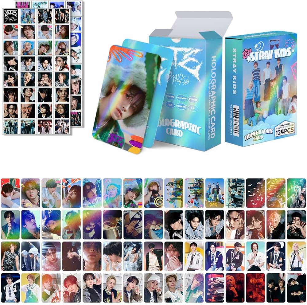Amazon.co.jp: ストレイキッズ StrayKids LOMOカード トレカ フォト