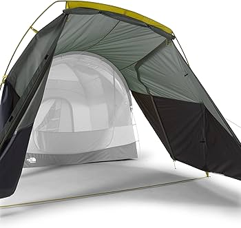 The North Face Wawona Front Porch, Agave Green/Asphalt Grey, One