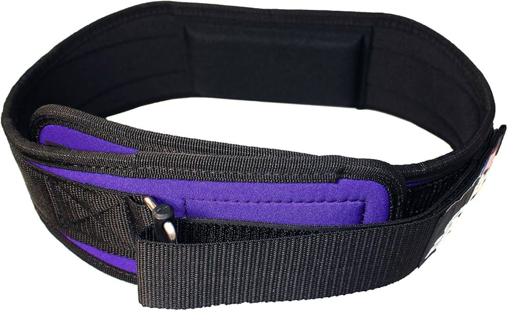 Amazon | Schiek(シーク) リフティングベルト 4004 パープル L（日本